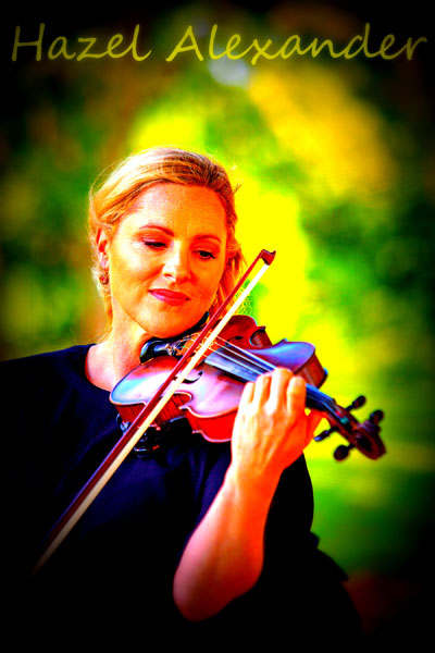 Leinster Wedding Suppliers Hazel Alexander - Violinist