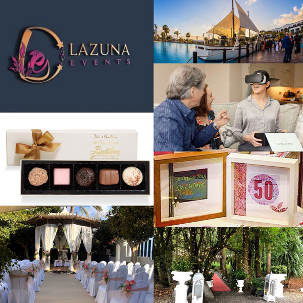 Leinster Wedding Suppliers Lazuna Events