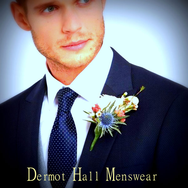 Leinster Wedding Suppliers Dermot Hall Menswear