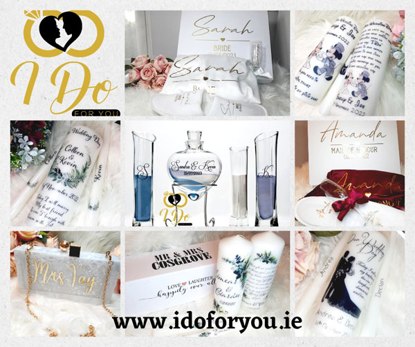 Wedding Gifts & Favours- Leinster Wedding Suppliers